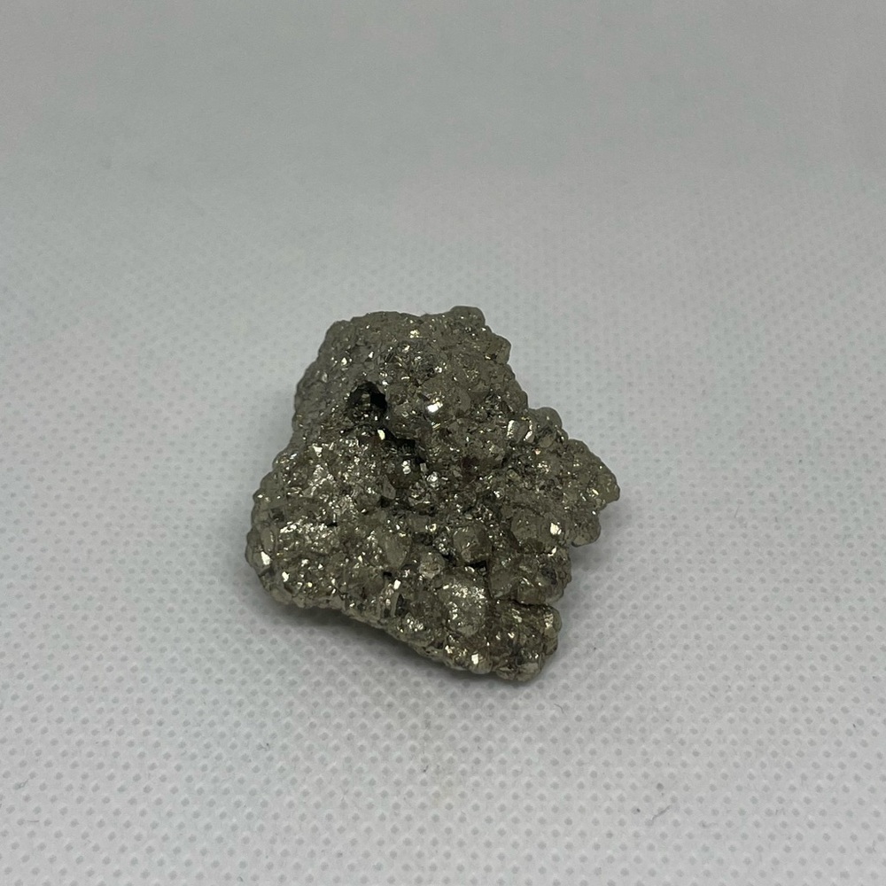Pyrite Crystal Cluster